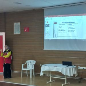 Müdürlüğümüz Eğitim Hizmetleri Birimi çalışmaları kapsamında Türkiye İş Kurumu (İŞKUR) iş birliği ile; Müdürlüğümüze bağlı birim ve kuruluşlarımızda eğitimler gerçekleştirilmiştir. - fotoğraf 1