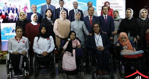 Bakan Gürcan:2002'de 5 bin 777 olan engelli memur sayısı Mayıs 2015’te 37 bin 31'e çıktı