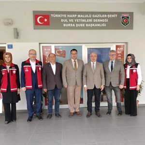 TÜMŞAD ve Muharip Gaziler Derneği’ne Bayram Ziyareti - fotoğraf 3