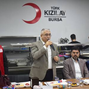Türk Kızılay ve İl Müdürlüğümüzden Anlamlı İftar Buluşması - fotoğraf 3