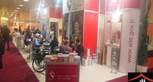 Engelli ve Yaşlı Hizmetleri Genel Müdürlüğü Engelsiz Yaşam Fuarı’nda