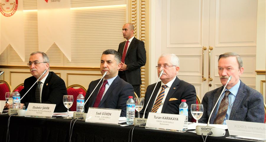 Engelsiz Seçim Çalıştayı (24-25 Şubat 2016)