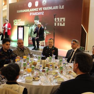 Dualar Aynı, Sofralar Bir: Şehit Aileleri ve Gazilerimizle Ramazan Buluşması - fotoğraf 3
