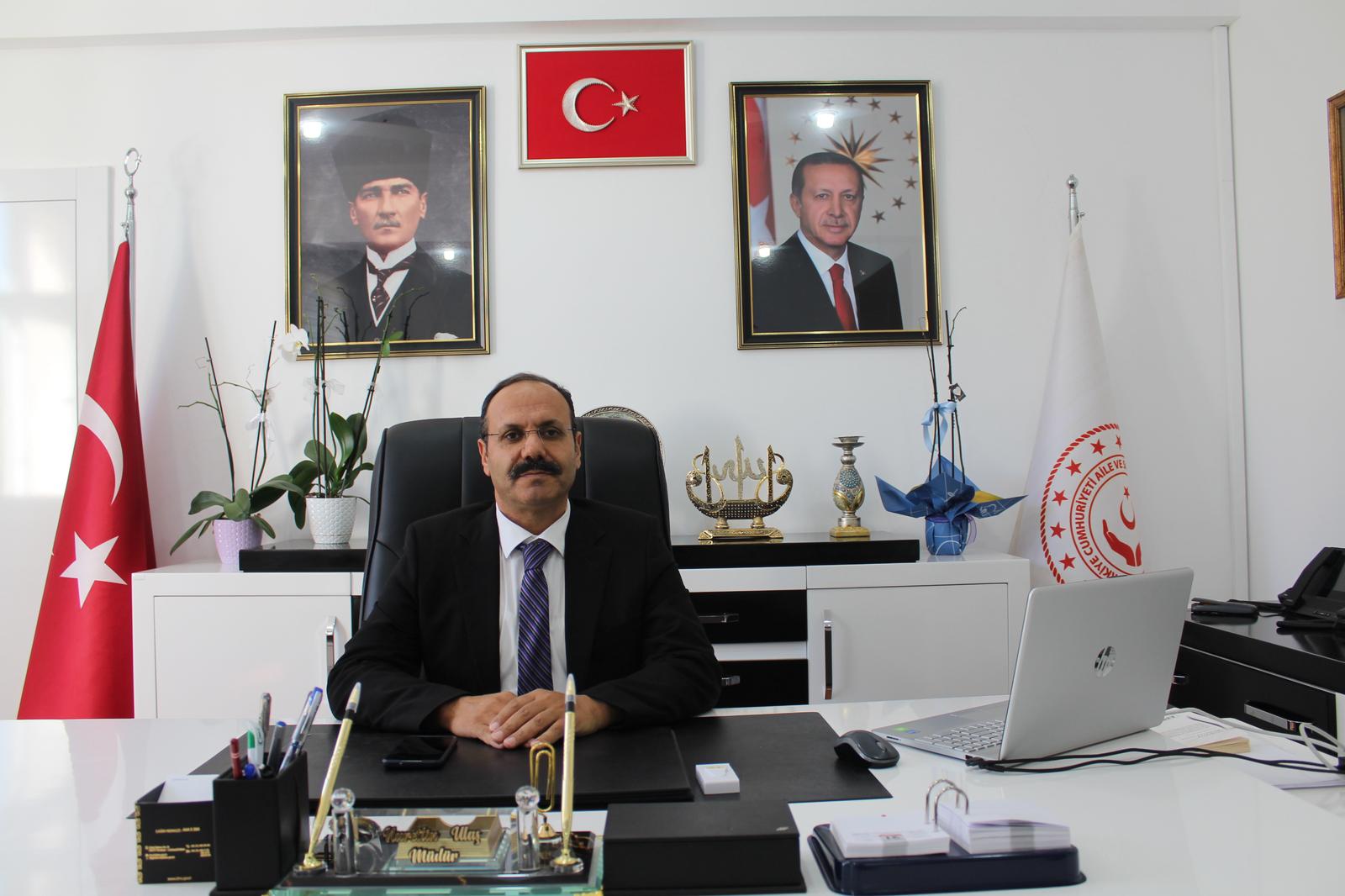 İl Müdürümüz Sayın Nurettin ULAŞ'ın Bayram Mesajı