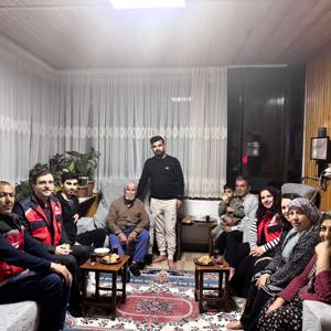 Gaziantep’te 5029 Aileye Ramazan Ayı Ziyareti: Aile Bağları Güçlendiriliyor - fotoğraf 2
