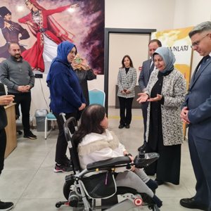 Aile ve Toplum Hizmetleri Genel Müdür Yardımcımız Sayın Samiye Korkmaz'dan İlimize Ziyaret! - fotoğraf 6