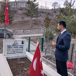 Şehidimiz Abdul Vahid Tanış’ın Kabrini Ziyaret ve Ailesiyle İftar! - fotoğraf 2