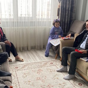 Ramazan ayında bakanlık hizmet modellerinden yararlanan 155 bin aileye ziyaret - fotoğraf 6