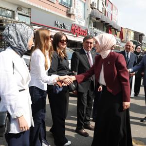 Aile ve Sosyal Hizmetler Bakanımız Göktaş Tekirdağ'da bayramlaşma programına katıldı - fotoğraf 1