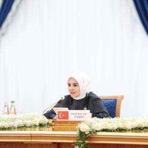 Bakanımız Göktaş, Türkmenistan'da "Çocukların Yararına Uluslararası İlişkilerin Geliştirilmesi Konferansı"na katıldı - fotoğraf 5