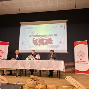 Sosyal Hizmet Merkezlerimiz Tarafından İlçelerimizdeki Kahraman Gazilerimiz ve Kıymetli Şehit Yakınlarımız Yarınımızın Teminatı Çocuklarımız ve Gençlerimizle Buluşmaya Devam Ediyor. - fotoğraf 3