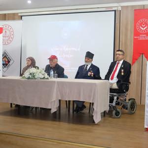 Sosyal Hizmet Merkezlerimiz Tarafından İlçelerimizdeki Kahraman Gazilerimiz ve Kıymetli Şehit Yakınlarımız Yarınımızın Teminatı Çocuklarımız ve Gençlerimizle Buluşmaya Devam Ediyor. - fotoğraf 2