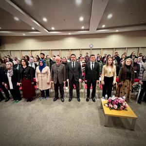 2 Nisan ''Dünya Otizm Farkındalık Günü" münasebetiyle İl Müdürlüğümüz ile Otizm ve Engelli Dernekleri İşbirliğiyle planlanan "Otizmde Güncel Yaklaşımlar" paneli gerçekleştirildi.  - fotoğraf 5