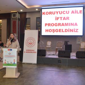 Koruyucu Ailelerimiz ile İftar Programında Bir Araya Geldik. - fotoğraf 3