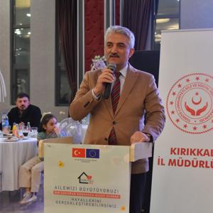 Koruyucu Ailelerimiz ile İftar Programında Bir Araya Geldik. - fotoğraf 1