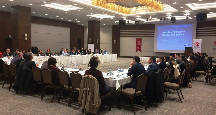 Engellilik Alanında Veri ve İstatistik Toplantısı Ankara’da Gerçekleştiriliyor