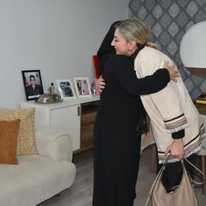 Daire Başkanımız Sayın Çiğdem ÜNLÜ ÇEBER, İlimize Ziyarette Bulundu. - fotoğraf 2
