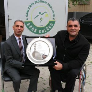 Büyük Başarılarından Dolayı Şanlıurfa Bedensel Engelliler Spor Kulübü Basketbol Takımımızı Ziyaret Ettik.  - fotoğraf 4