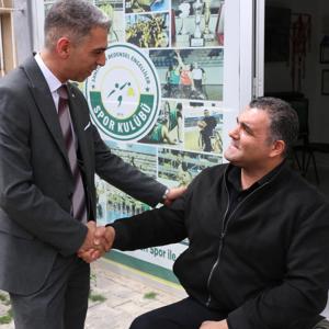 Büyük Başarılarından Dolayı Şanlıurfa Bedensel Engelliler Spor Kulübü Basketbol Takımımızı Ziyaret Ettik.  - fotoğraf 5