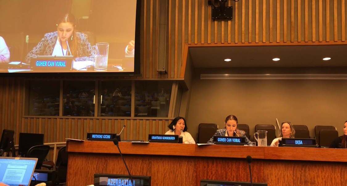 Birleşmiş Milletler Genel Merkezi'nde Türkiye'nin yaşlılara yönelik politikalarına dair sunum gerçekleştirildi