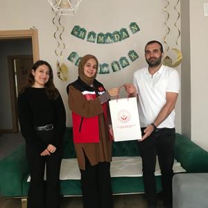İl Müdürlüğümüze bağlı Sosyal Hizmet Merkezlerimiz tarafından İl genelinde kıymetli Şehit Yakınlarımız ve Kahraman Gazilerimizi ziyaretlere devam ediyoruz.  - fotoğraf 5