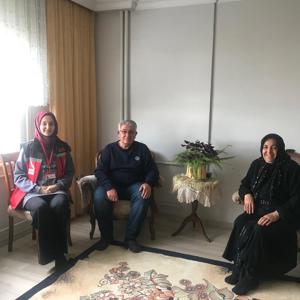 İl Müdürlüğümüze bağlı Sosyal Hizmet Merkezlerimiz tarafından İl genelinde kıymetli Şehit Yakınlarımız ve Kahraman Gazilerimizi ziyaretlere devam ediyoruz.  - fotoğraf 6