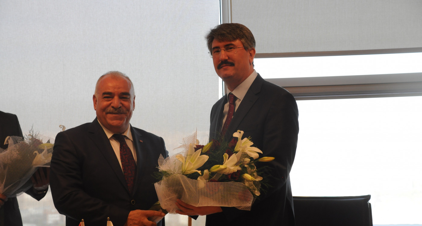 Engelli ve Yaşlı Hizmetleri Genel Müdürlüğü’nde Devir Teslim Töreni Yapıldı