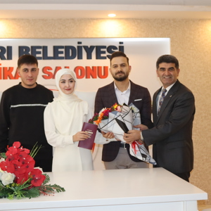 Evlenecek Gençlerin Desteklenmesi Projesi İle Evlenen İlk Çiftimiz - fotoğraf 2