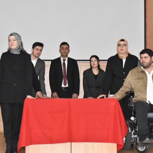İl Müdürlüğümüz bünyesinde görev yapan aday memurlarımız için, İl Müdürümüz Faruk Uysal başkanlığında, yemin töreni gerçekleştirildi - fotoğraf 4