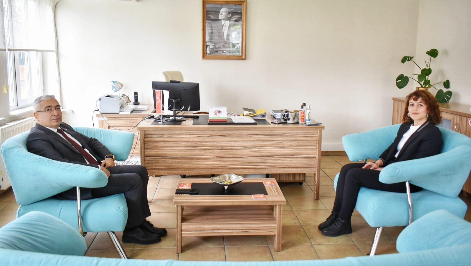 İl Müdürümüz Faruk UYSAL, Şiddet Önleme ve İzleme Merkezimizi (ŞÖNİM) ziyaret etti