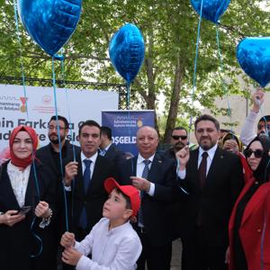 Kahramanmaraş’ta Otizm Farkındalık Yürüyüşü Gerçekleştirildi - fotoğraf 1