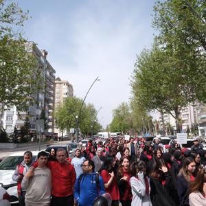 Kahramanmaraş’ta Otizm Farkındalık Yürüyüşü Gerçekleştirildi - fotoğraf 5