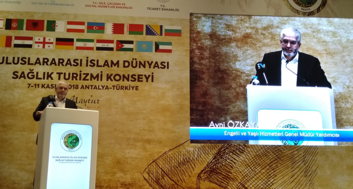 Uluslararası İslam Dünyası Sağlık Turizmi Konseyi (Medtis) 2018 Antalya’da toplandı