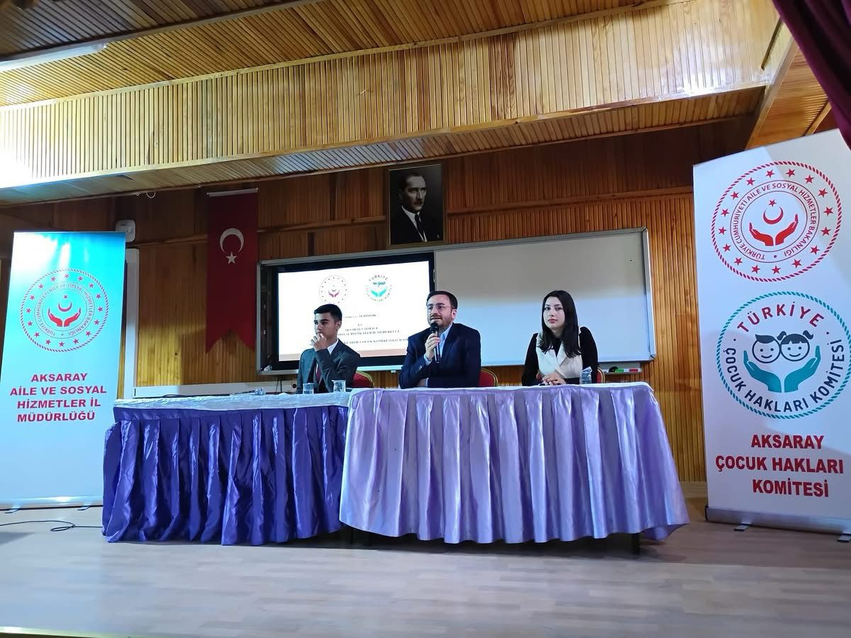 📌 2025 Aile Yılı Kapsamında Çocuklar Haklarını Öğrendi, Akranlarına Işık Oldu!