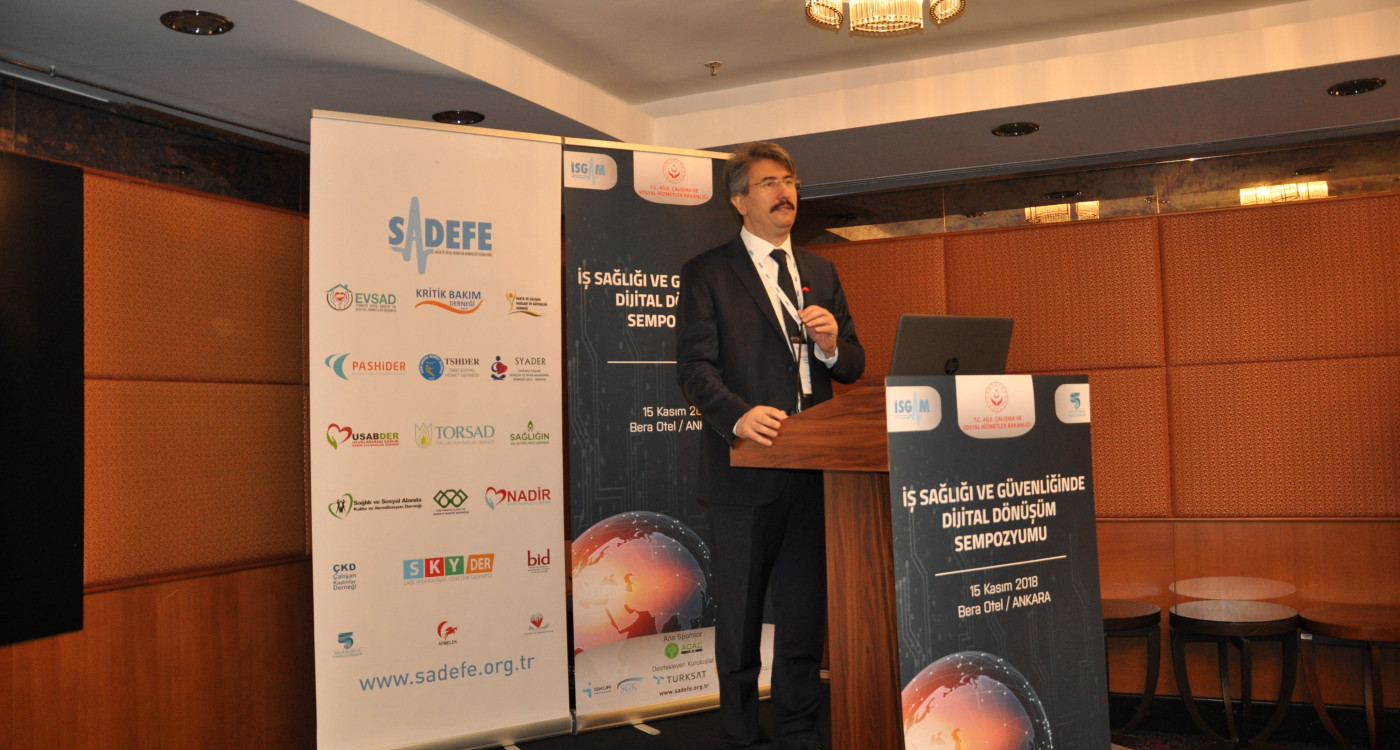 İş Sağlığı ve Güvenliğinde Dijital Dönüşüm Sempozyumu Düzenlendi