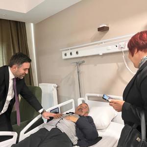 İl Müdürlüğümüze bağlı Maltepe Huzurevinde çıkan yangın sonucu yeni yaşam alanlarına nakilleri gerçekleştirilen büyüklerimizi ziyaret ettik; geçmiş olsun dileklerimizi ilettik. - fotoğraf 2