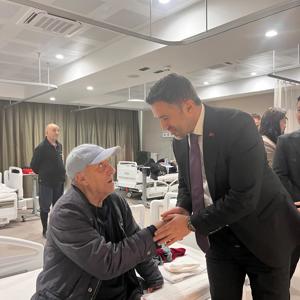 İl Müdürlüğümüze bağlı Maltepe Huzurevinde çıkan yangın sonucu yeni yaşam alanlarına nakilleri gerçekleştirilen büyüklerimizi ziyaret ettik; geçmiş olsun dileklerimizi ilettik. - fotoğraf 5