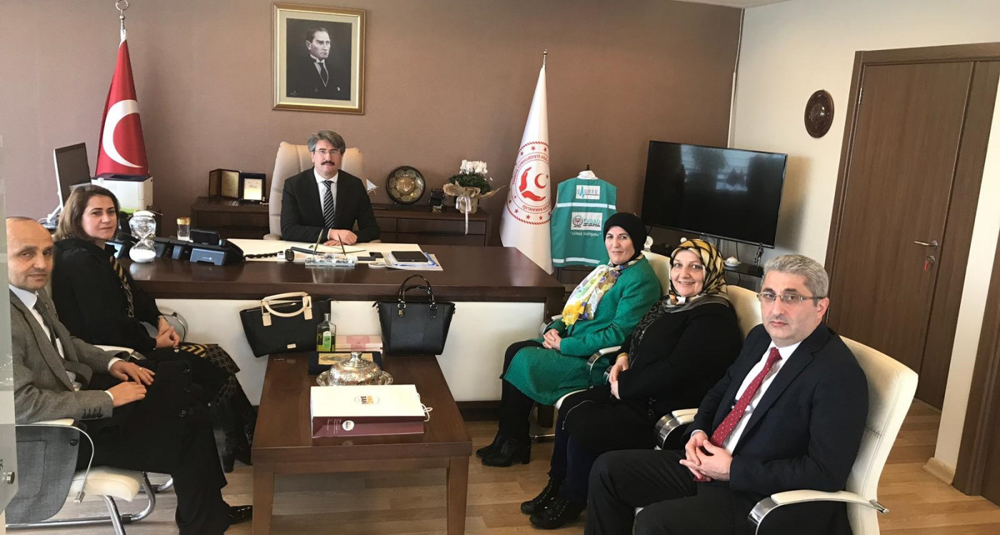 SAYED EYHGM’de Nitelikli Sağlık Personeli Yetiştirilmesini Görüştü