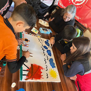 Alaşehir’de Kütüphanede Ailemle Okuyorum Etkinliği Düzenlendi - fotoğraf 4