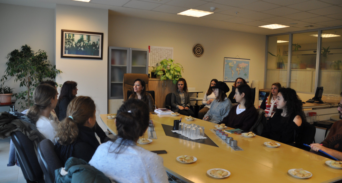 ODTÜ Mimarlık Fakültesi Yüksek Lisans ve Doktora Öğrencilerine Erişilebilirlik Semineri