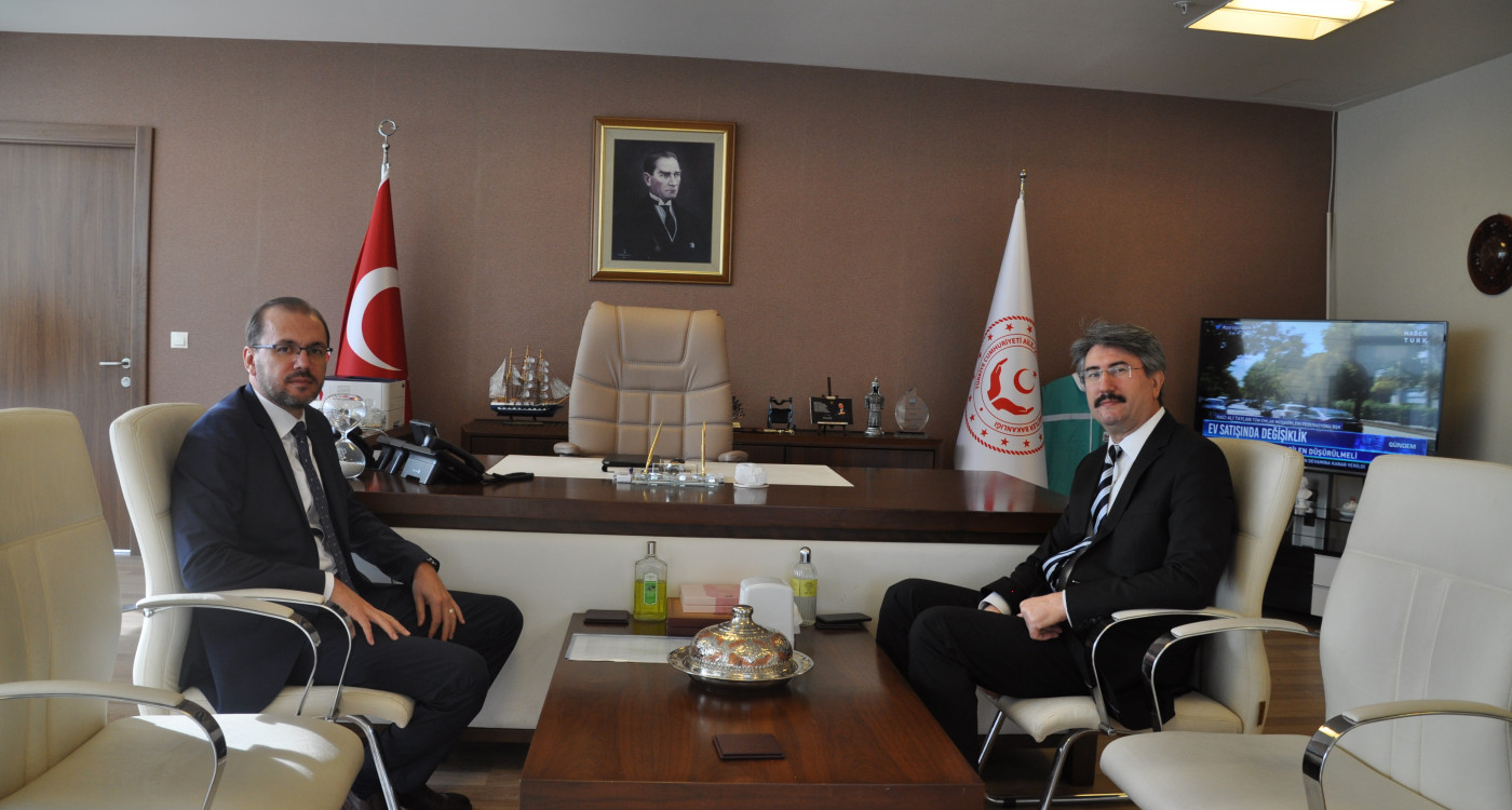 Engelli ve Yaşlı Hizmetleri Genel Müdürlüğü ile Afyonkarahisar Sağlık Bilimleri Üniversitesi İşbirliğinde İlk Adım Atıldı