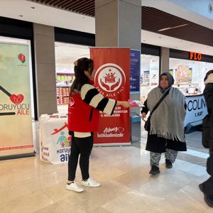 #KoruyucuAileOlmak hakkında rehberlik ve broşür dağıtımı yaptık. - fotoğraf 3