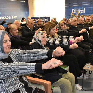 Hasan Öztimur Huzurevimizde 11 Nisan Parkinson Günü Etkinliği - fotoğraf 3