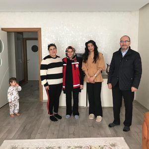 Polis Haftasında Şehit Aileleri ve Gazilerimize Anlamlı Ziyaret - fotoğraf 3