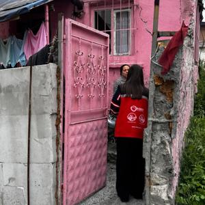 8 Nisan Dünya Romanlar Günü kapsamında ilçelerimizde Roman vatandaşlarımızla bir araya gelerek arz odaklı koruyucu ve önleyici hizmet sunumumuzu gerçekleştirdik. - fotoğraf 5