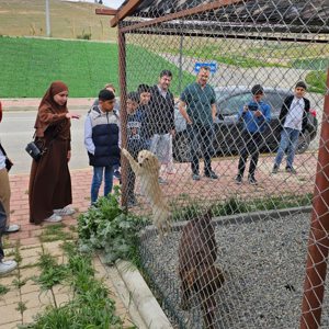 "Hayvan Tedavi Bakım ve Rehabilitasyon Merkezine ziyaret" - fotoğraf 2