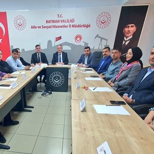 2025 Aile Yılında Yapılan, Yapılacak Olan Projeler ve Çalışmalar Hakkında İstişare Toplantısı - fotoğraf 2