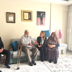 Şehit Ailesi Ziyareti – P. Uzm. Çvş. Pehlül Oruk’un Ailesi - fotoğraf 1