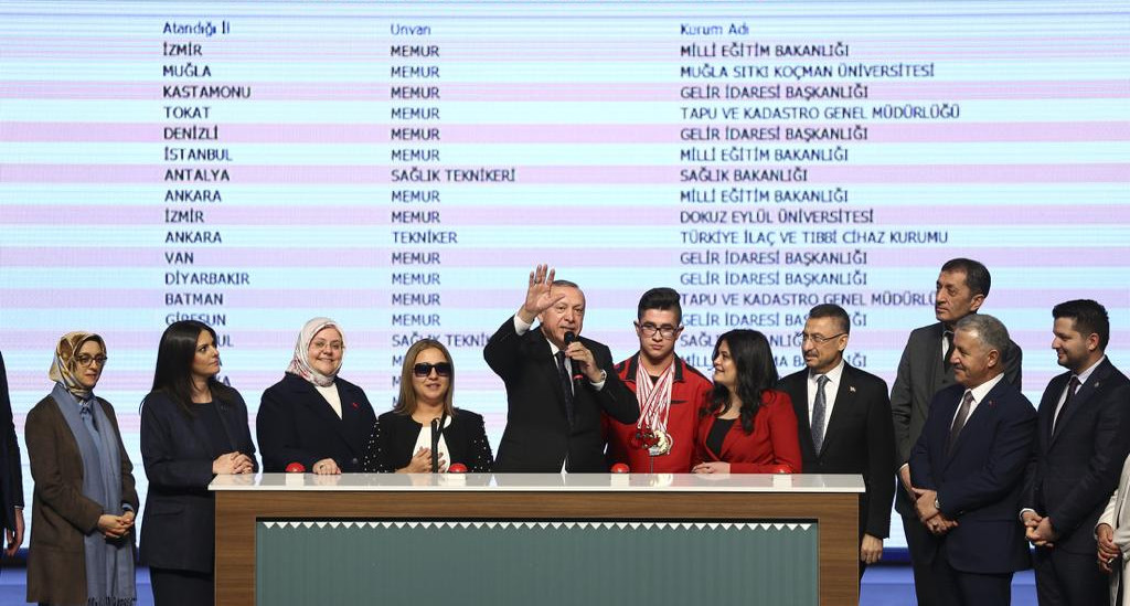 Cumhurbaşkanımızın Teşrifleri İle Engelli Ve Devlet Korumasında Yetişen 5 Bin 778 Gencimizin Atamasını Gerçekleştirdik