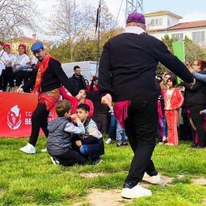 Dünya Romanlar Günü Millet Bahçesi’nde Coşkuyla Kutlandı. - fotoğraf 11